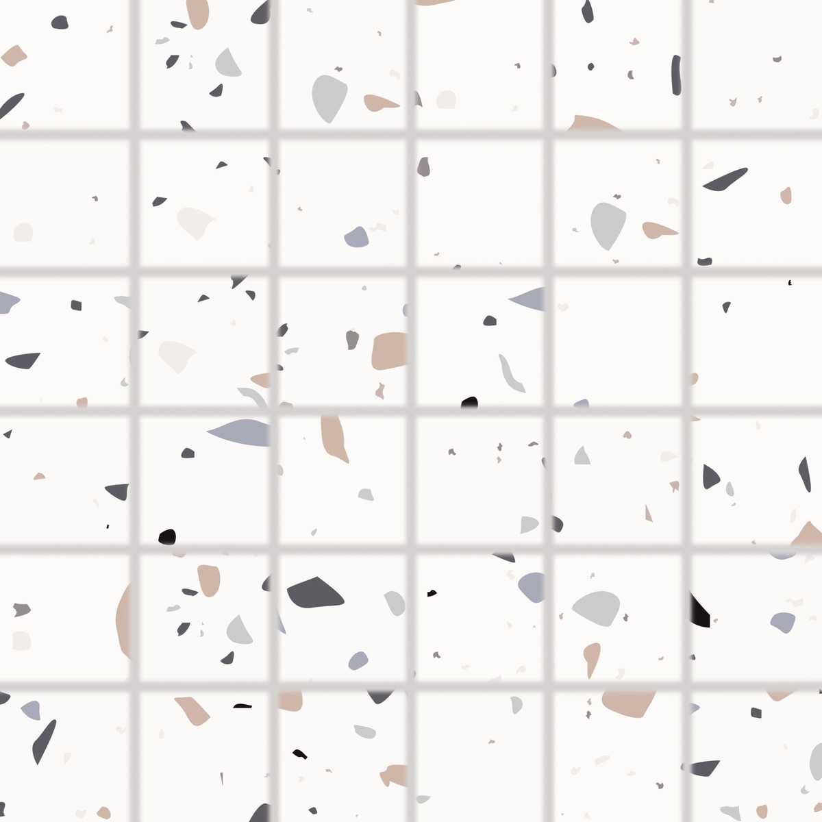 Mozaika RAKO Spectra červenohnědá 30x30 cm mat WDM06547.1 Rako