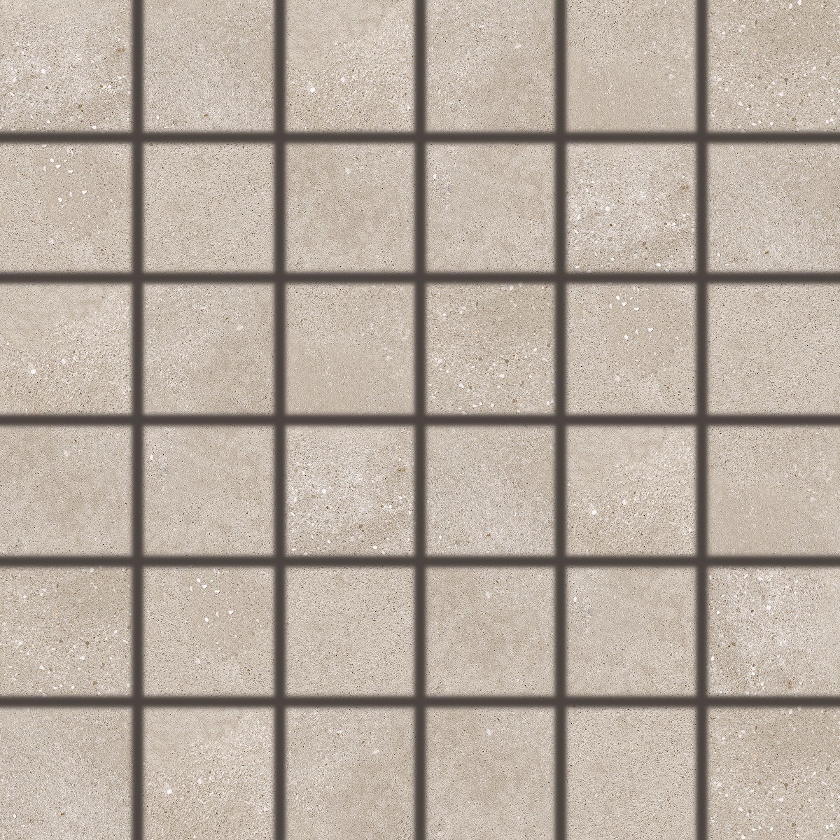 Mozaika Rako Betonico tmavě béžová 30x30 cm mat DDM06794.1 Rako