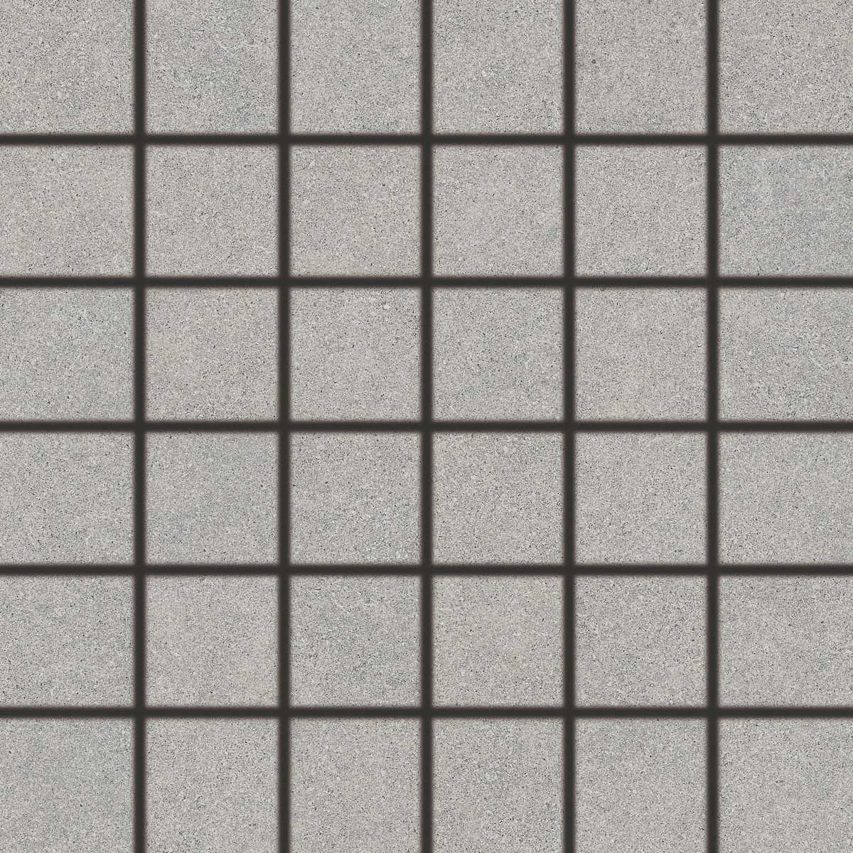 Mozaika Rako Block šedá 30x30 cm mat DDM06781.1 Rako