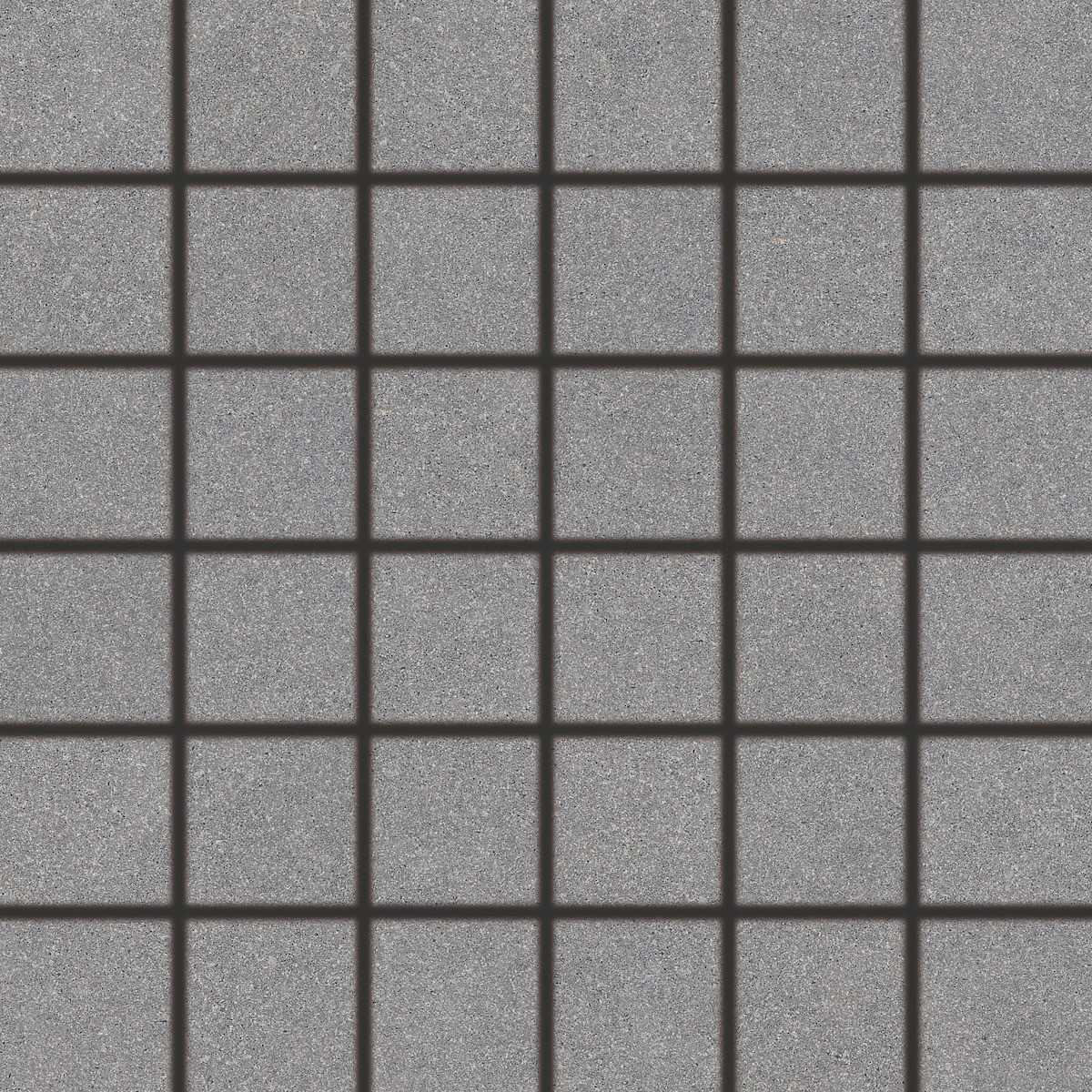 Mozaika Rako Block tmavě šedá 30x30 cm mat DDM06782.1 Rako