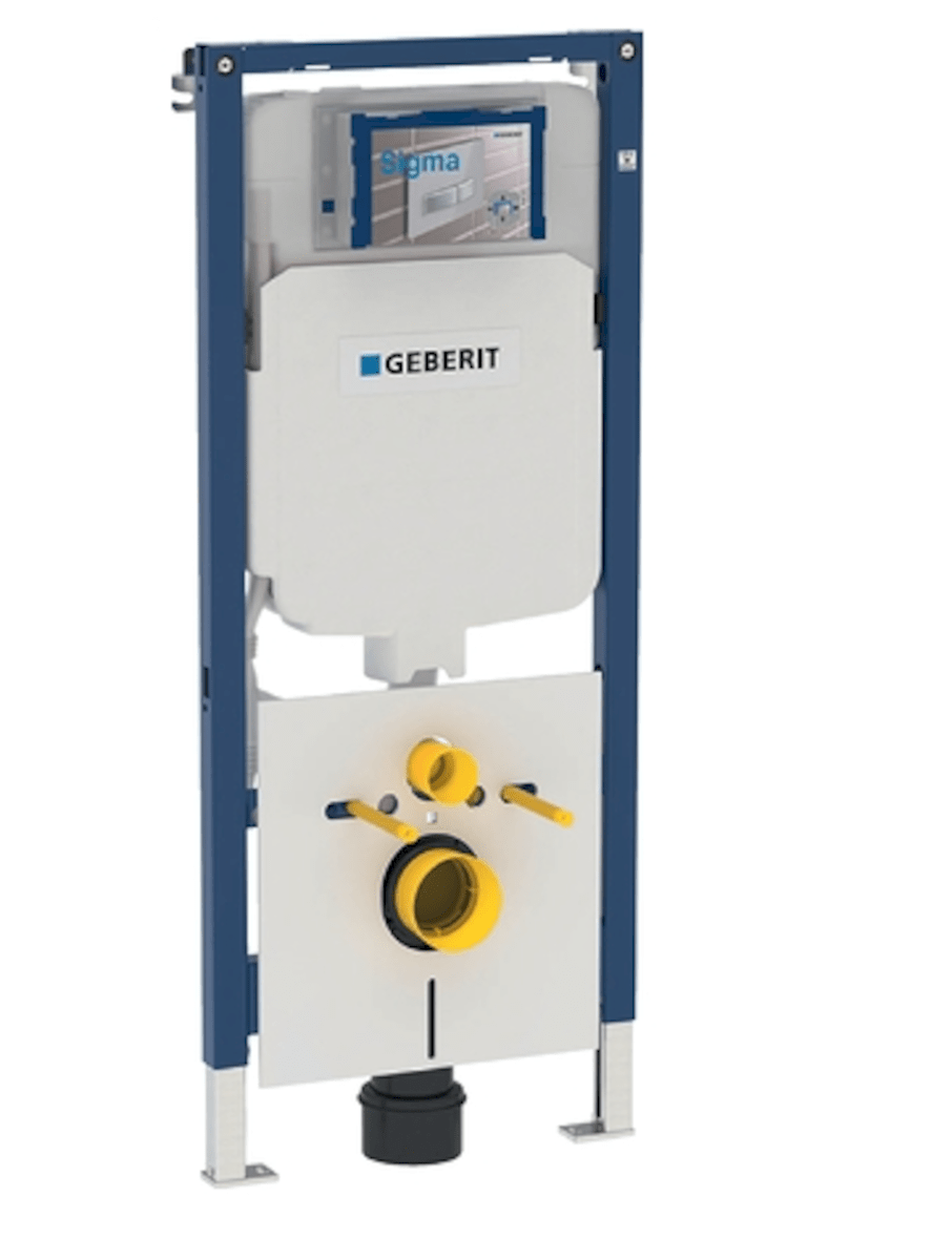 Nádržka do lehké stěny k WC Geberit Duofix 111.794.00.1 Geberit