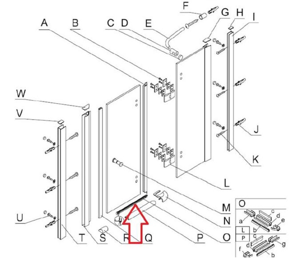 Náhradní díl Siko Comfort NDTCD290100TOB SIKO