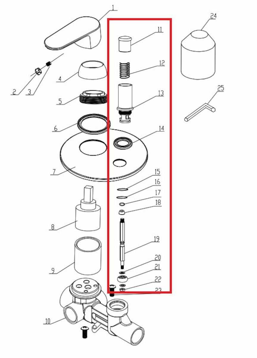 Náhradní díl přepínač Siko Lucida NDLU215PREP SIKO