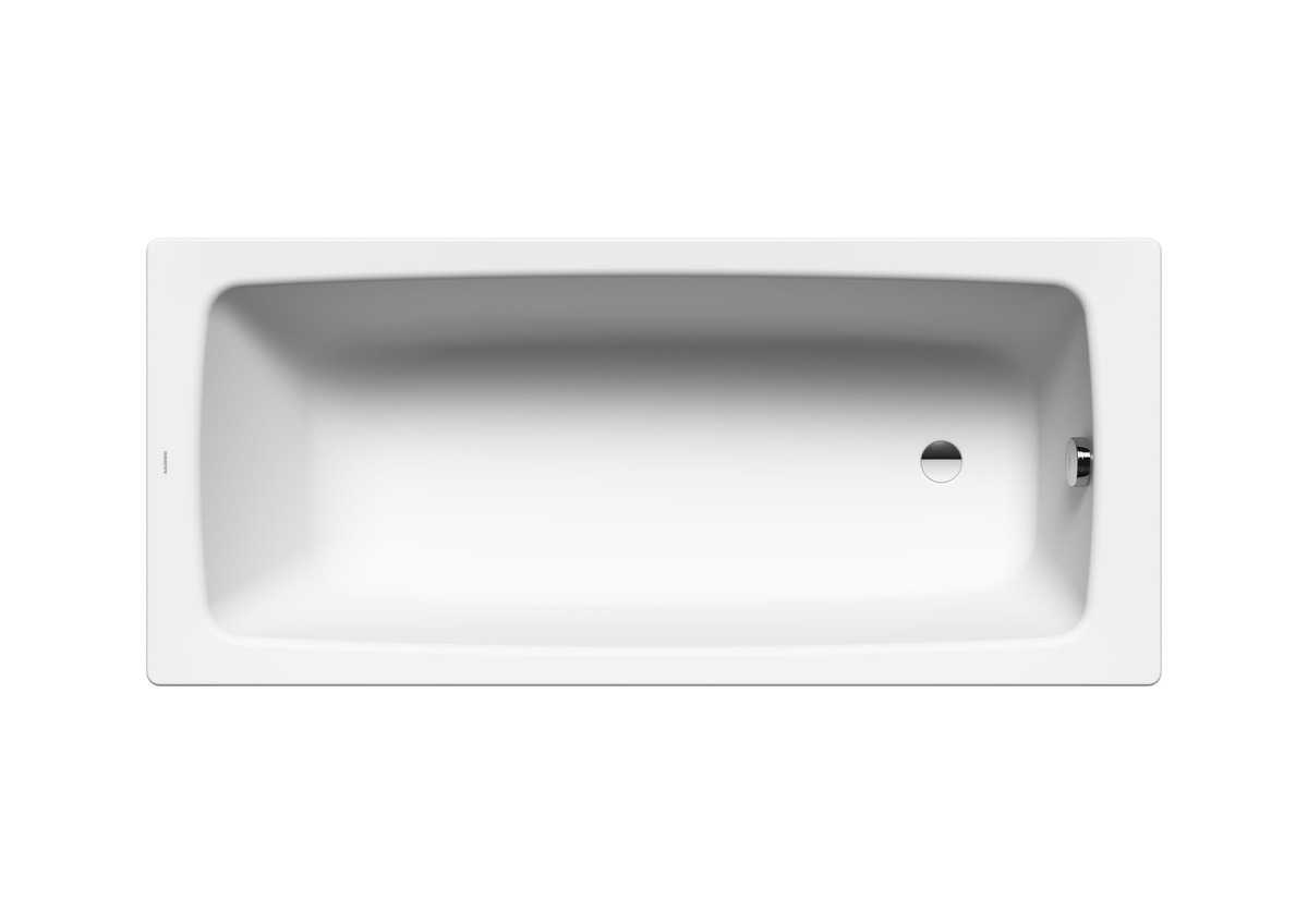 Obdélníková vana Kaldewei Cayono 180x80 cm smaltovaná ocel levá i pravá 275100010001 Kaldewei