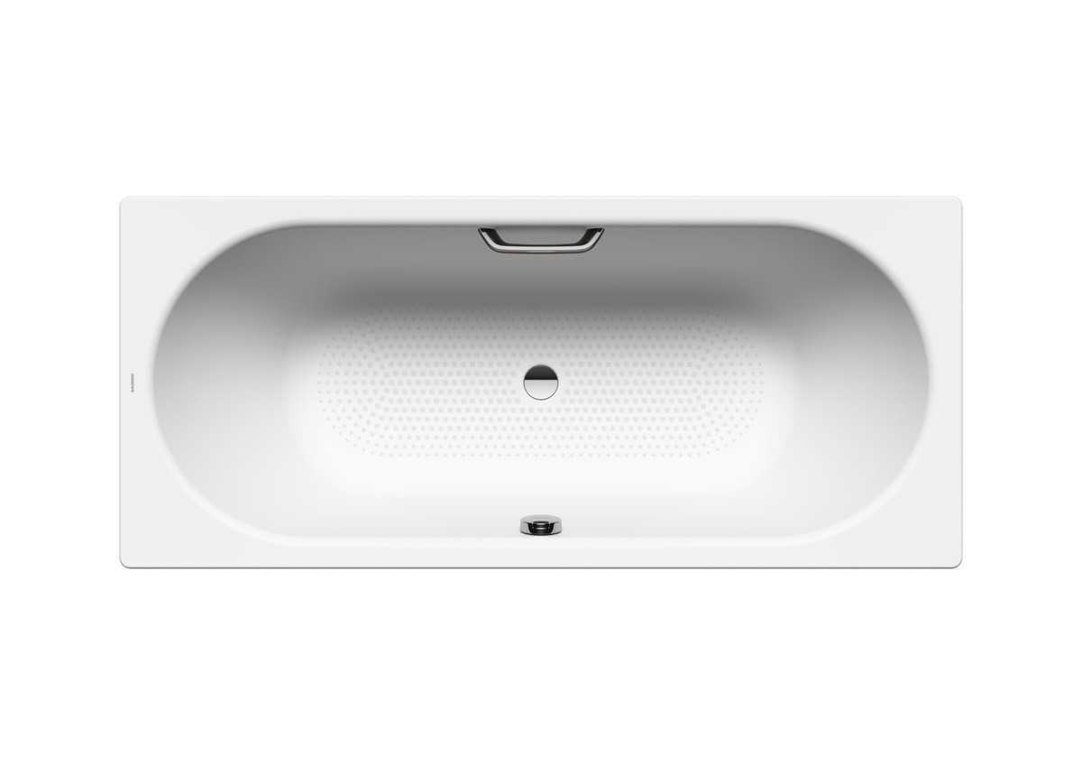 Obdélníková vana Kaldewei Classic Duo 180x75 cm smaltovaná ocel 290910210001 Kaldewei