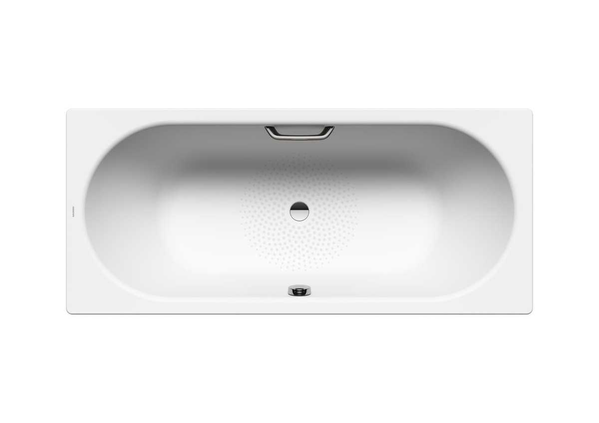 Obdélníková vana Kaldewei Classic Duo 180x80 cm smaltovaná ocel alpská bílá 291010220001 Kaldewei