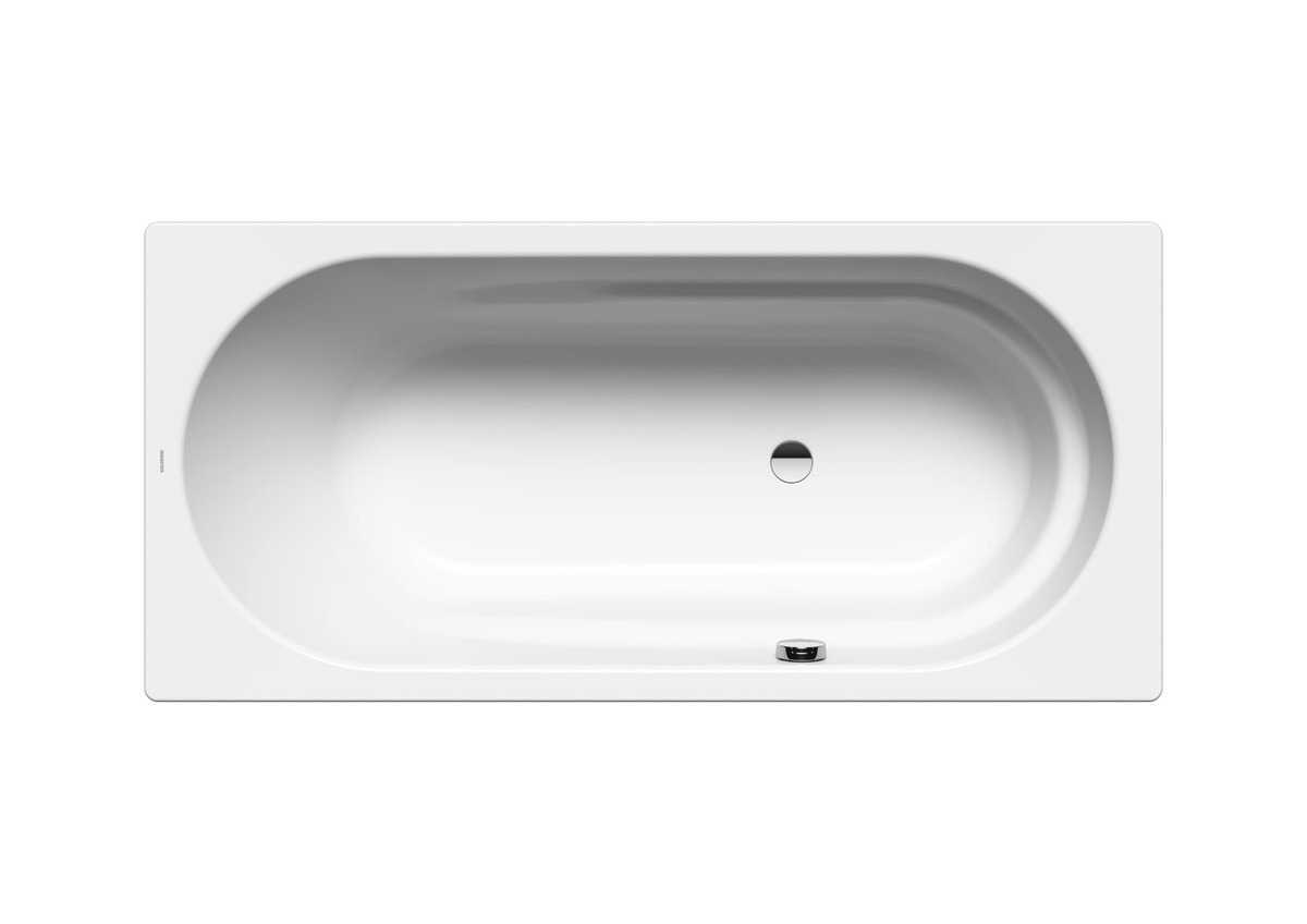 Obdélníková vana Kaldewei Vaio 170x80 cm smaltovaná ocel levá i pravá 234000013001 Kaldewei