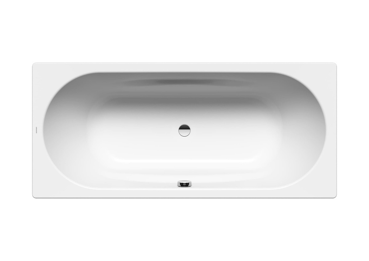 Obdélníková vana Kaldewei Vaio Duo 180x80 cm smaltovaná ocel levá i pravá 233000013001 Kaldewei