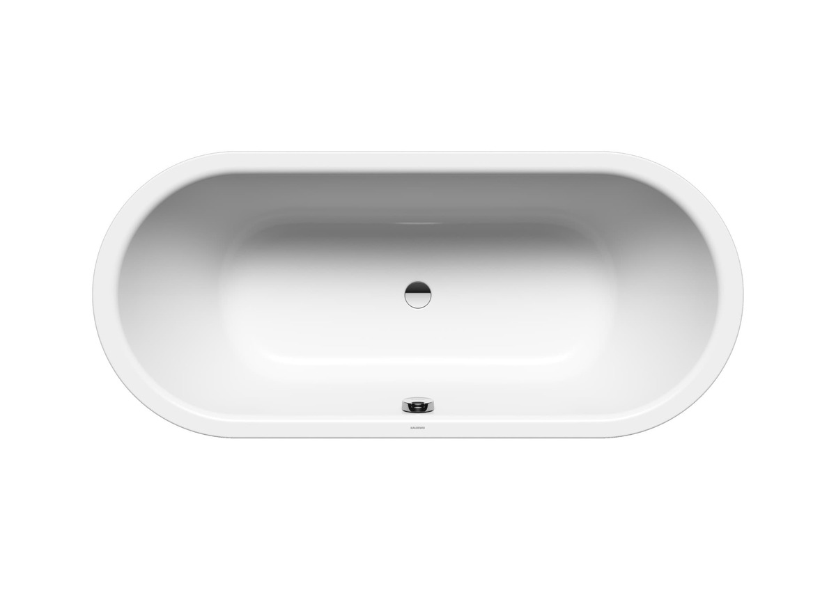 Oválná vana Kaldewei Classic Duo Oval 170x75 cm smaltovaná ocel 291400013001 Kaldewei