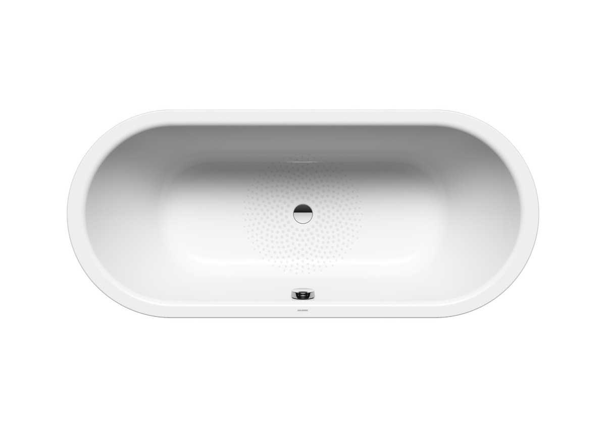 Oválná vana Kaldewei Classic Duo Oval 170x75 cm smaltovaná ocel 291430003001 Kaldewei