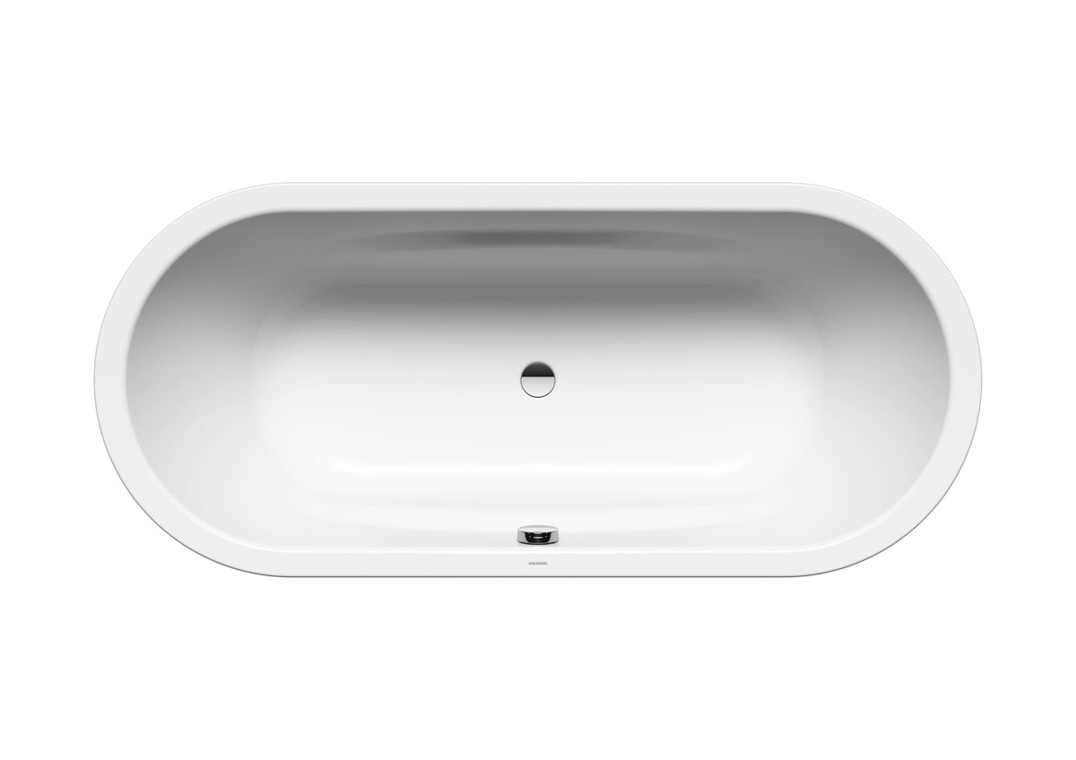 Oválná vana Kaldewei Vaio Duo Oval 180x80 cm smaltovaná ocel 233100013001 Kaldewei