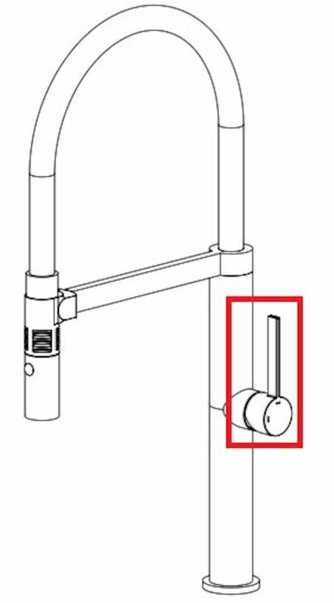 Páka Siko chrom NDBSD176PAKA SIKO