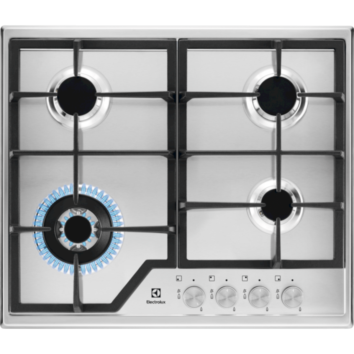 Plynová varná deska Electrolux nerez KGS6436SX Electrolux