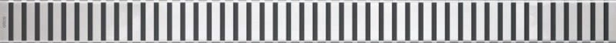 Rošt Alca 105 cm nerez lesk zebra LINE-1050L Alca