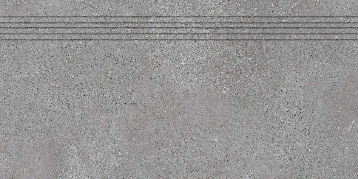 Schodovka Rako Betonico šedá 30x60 cm mat DCPSE791.1 Rako