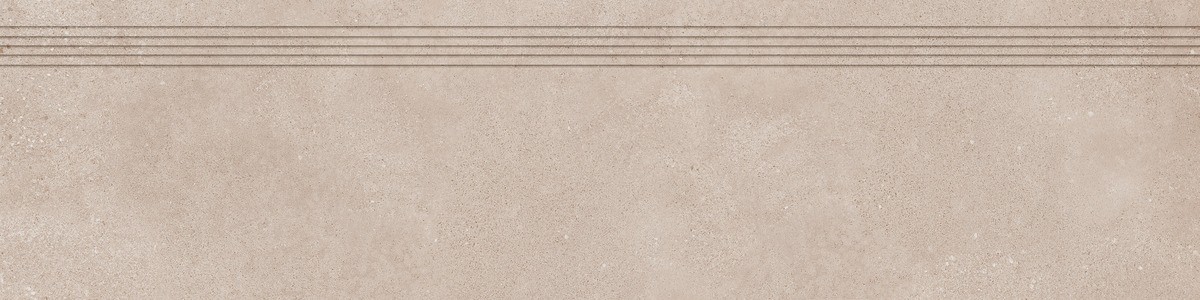 Schodovka Rako Betonico tmavě béžová 30x120 cm mat DCPVF794.1 Rako