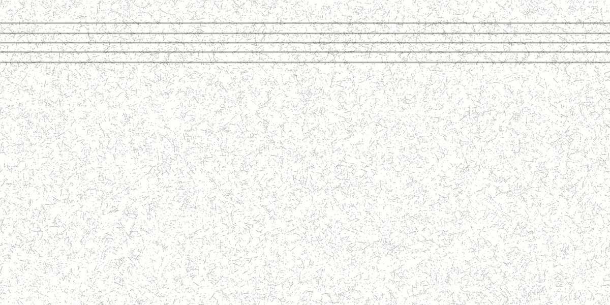 Schodovka Rako Linka bílá 30x60 cm mat DCPSE820.1 Rako