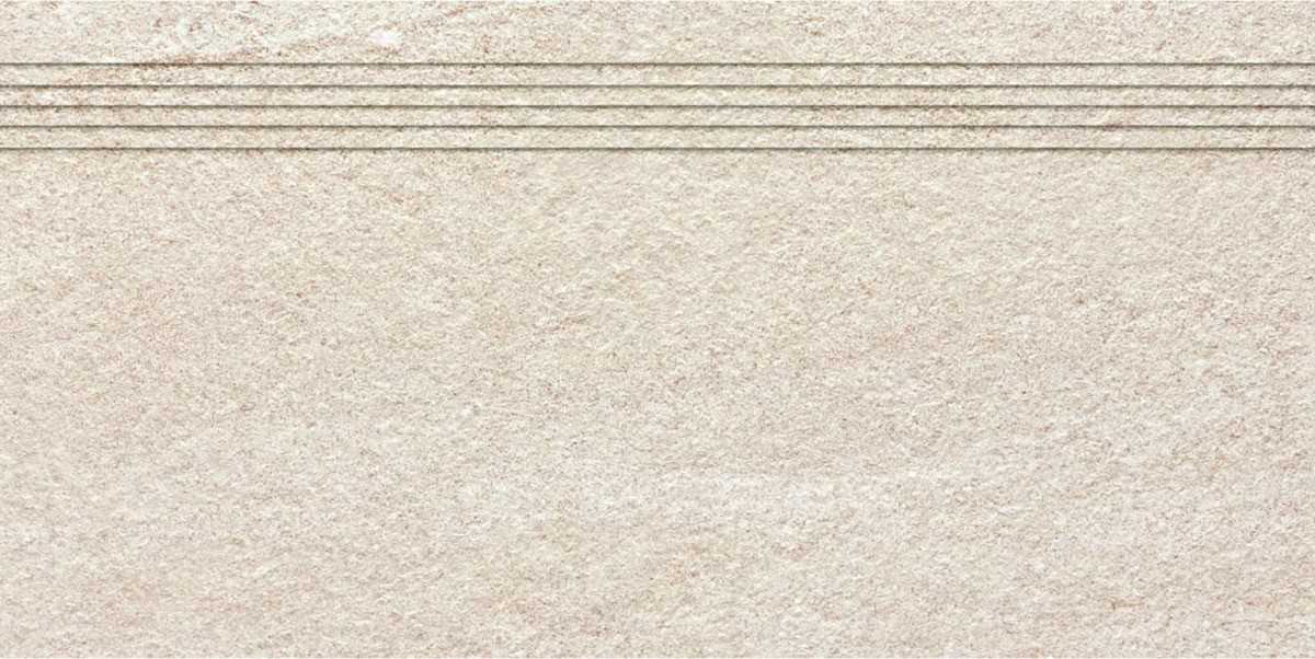 Schodovka Rako Quarzit béžová 30x60 cm mat DCVSE735.1 Rako