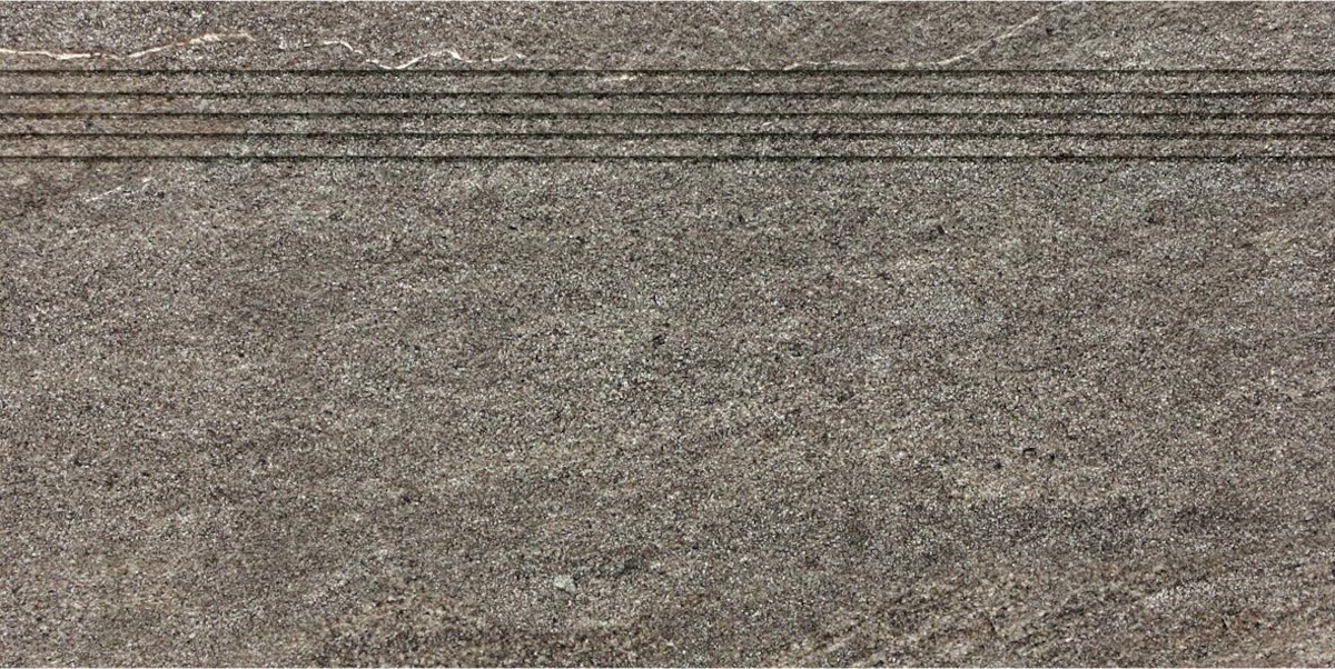 Schodovka Rako Quarzit hnědá 30x60 cm mat DCVSE736.1 Rako