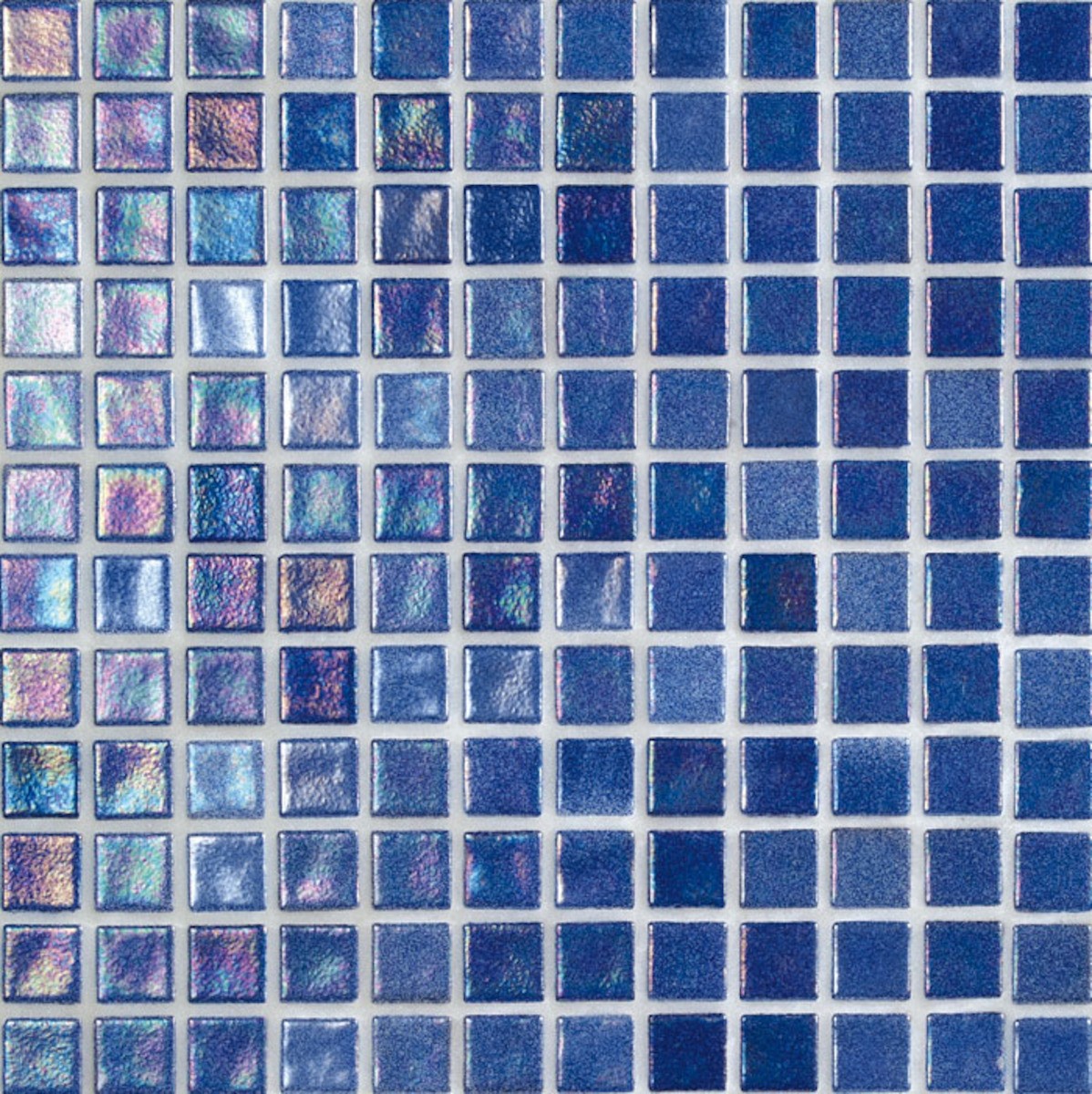 Skleněná mozaika Mosavit Iridis 30x30 cm lesk IRIDIS22 Mosavit