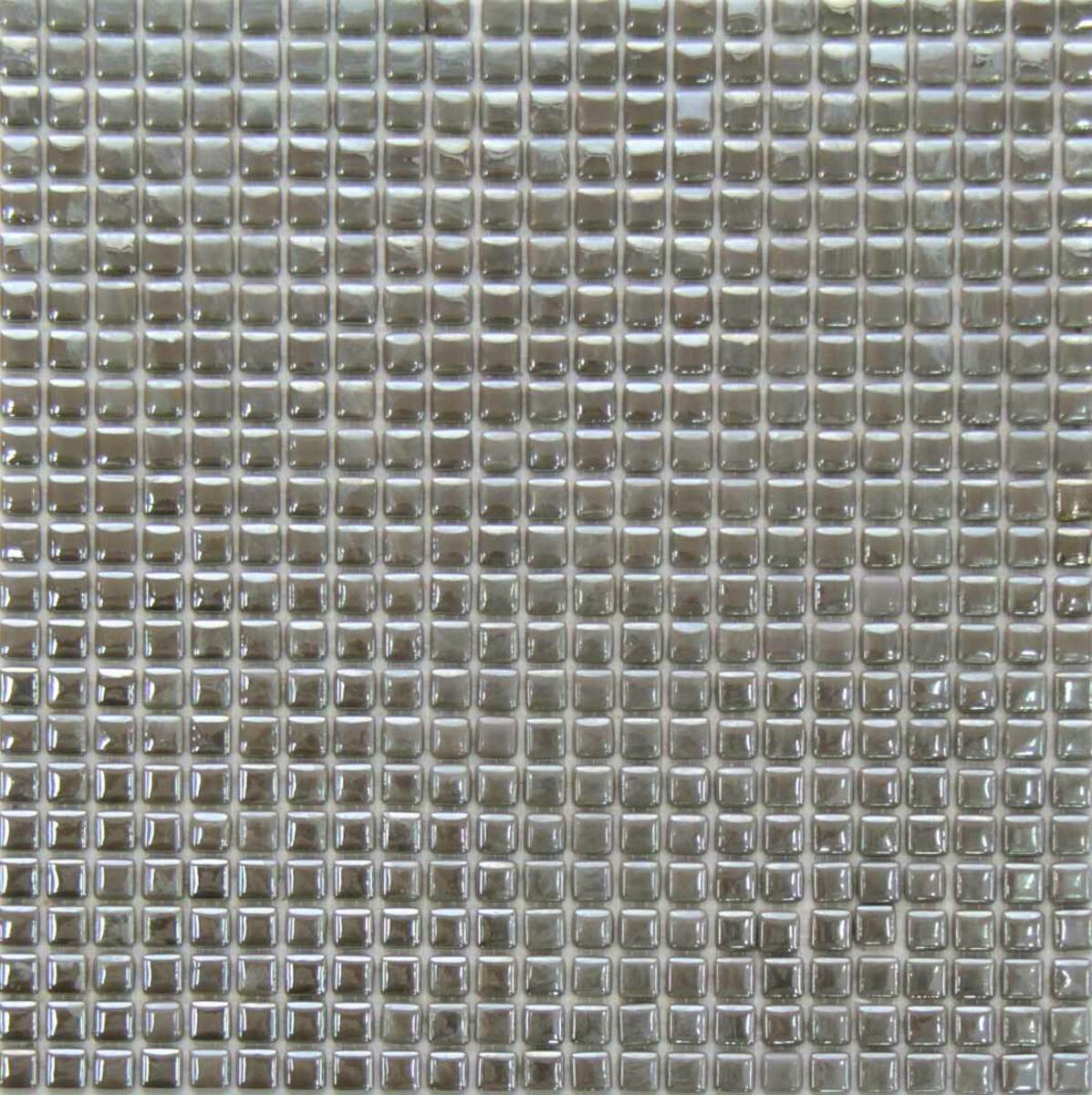 Skleněná mozaika Mosavit Mikros platino 30x30 cm lesk MIKROSPL Mosavit