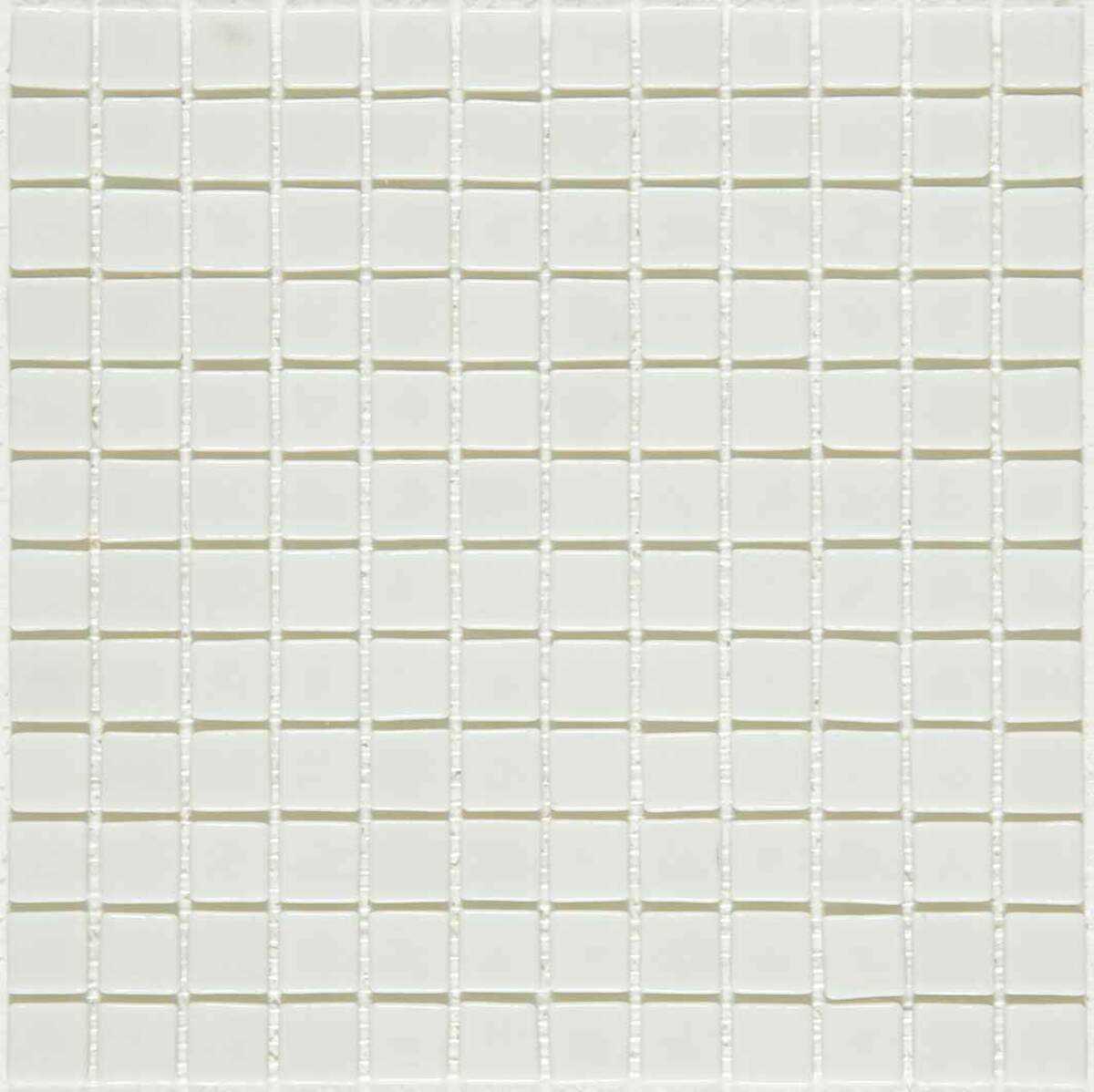 Skleněná mozaika Mosavit Monocolores Blanco 30x30 cm lesk MC101 Mosavit