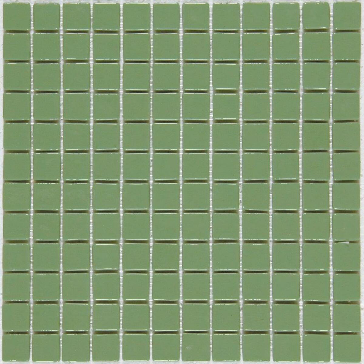 Skleněná mozaika Mosavit Monocolores Verde 30x30 cm lesk MC302 Mosavit