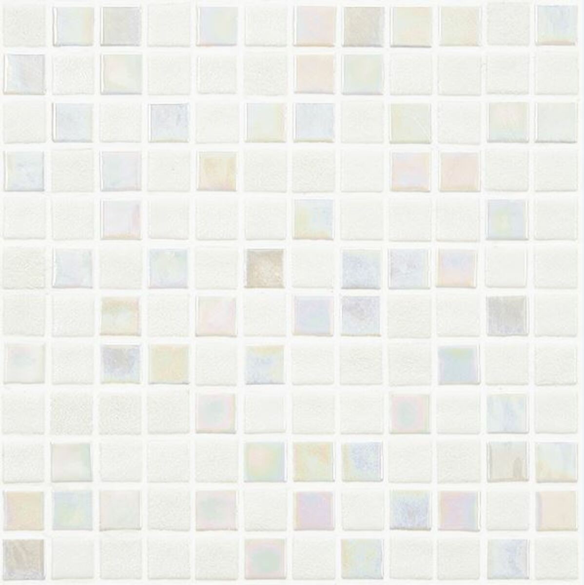 Skleněná mozaika Mosavit Tessa blanco 30x30 cm lesk TESSABL Mosavit