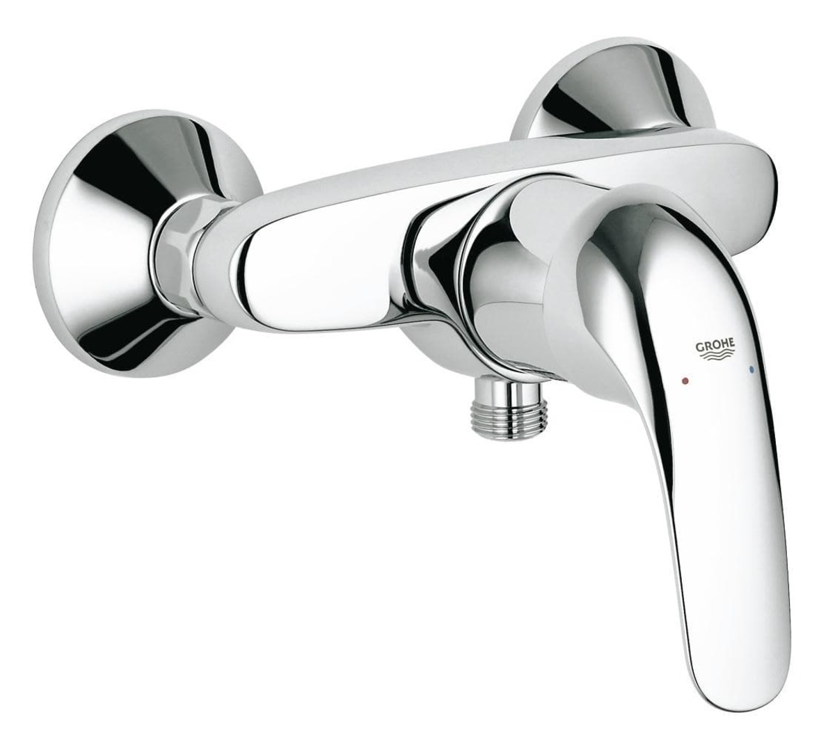 Sprchová baterie Grohe Euroeco bez sprchového setu 150 mm chrom 32740000 Grohe