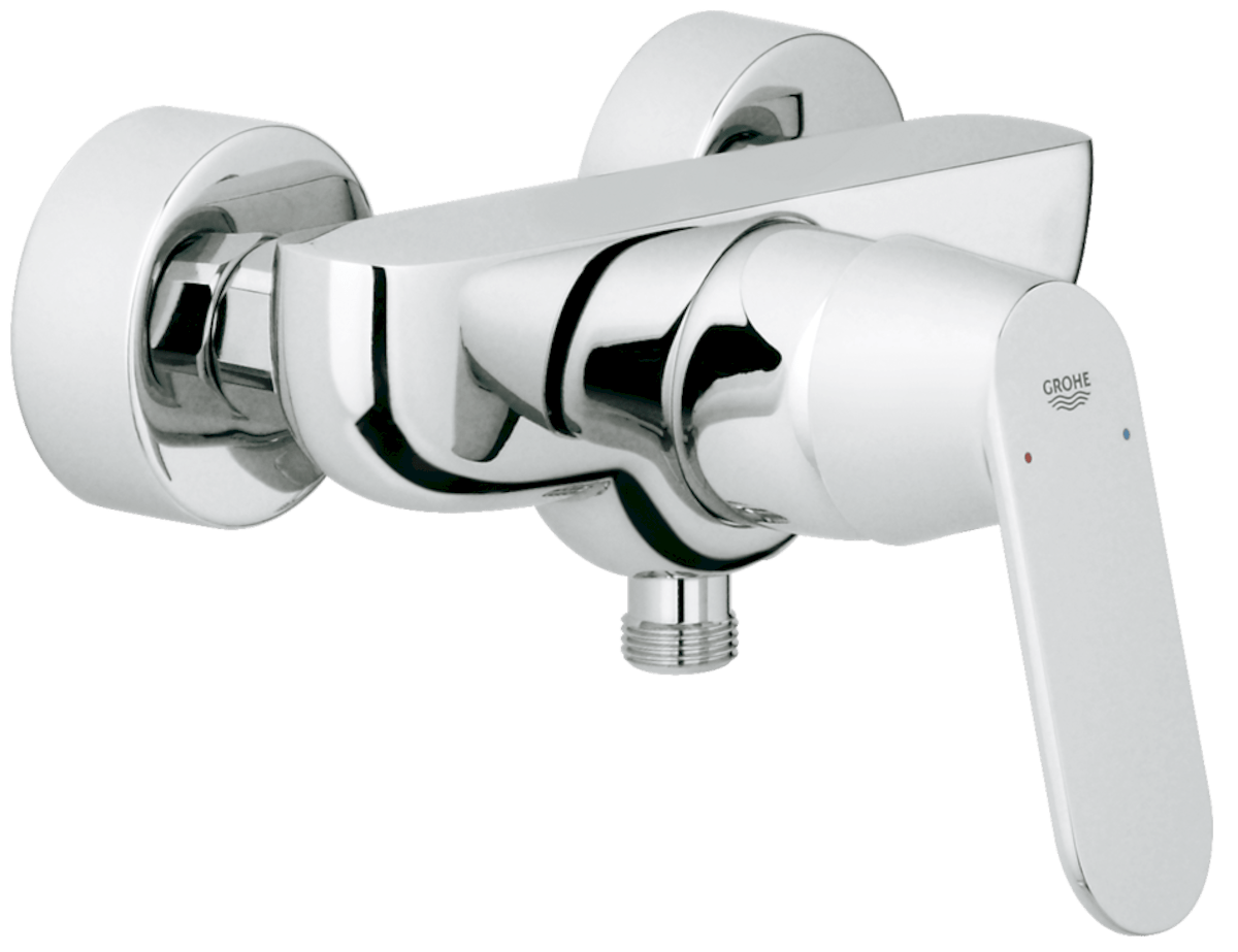 Sprchová baterie Grohe Eurosmart Cosmopolitan bez sprchového setu 150 mm chrom 32837000 Grohe