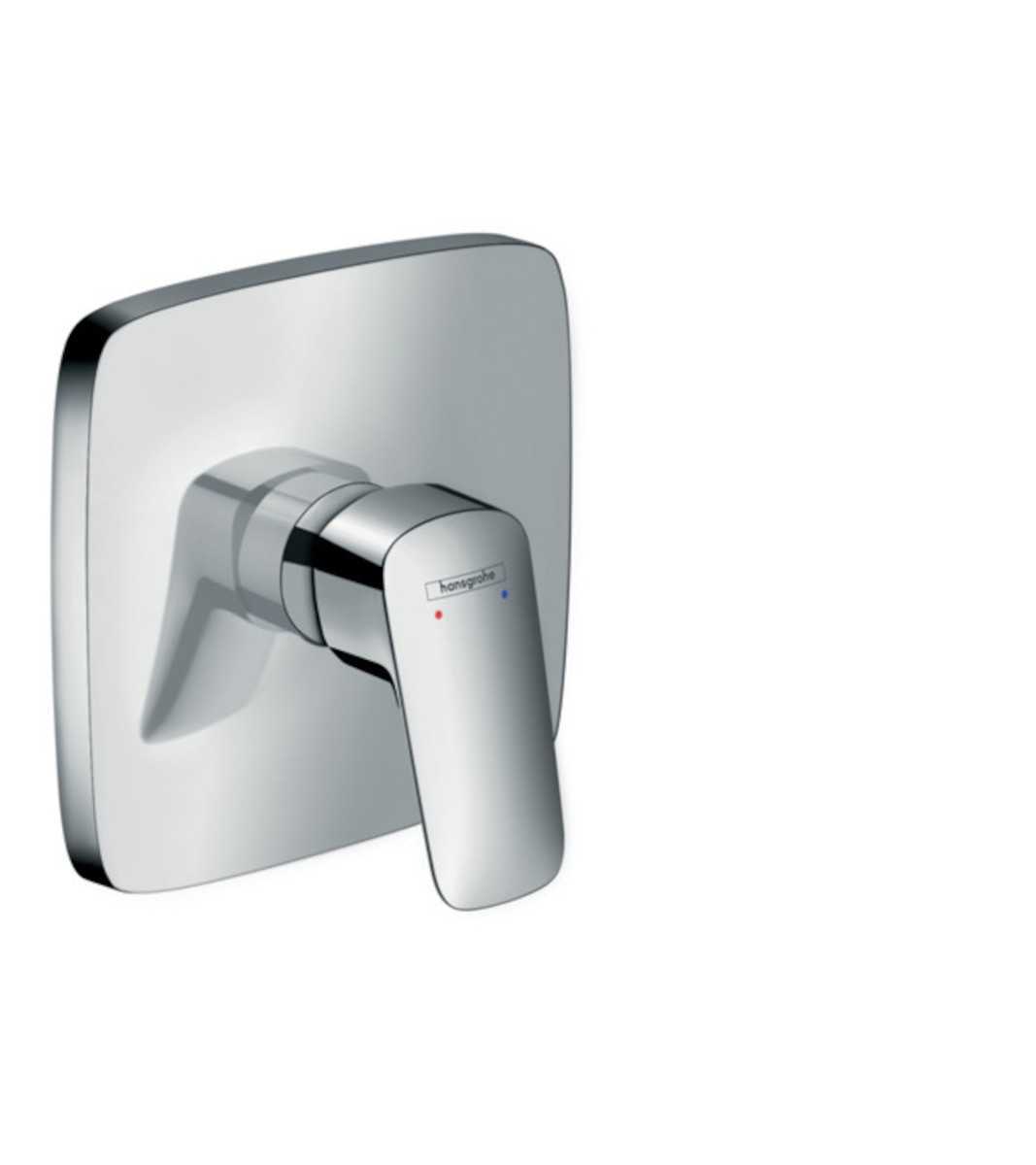 Sprchová baterie Hansgrohe Logis bez podomítkového tělesa chrom 71607000 Hansgrohe