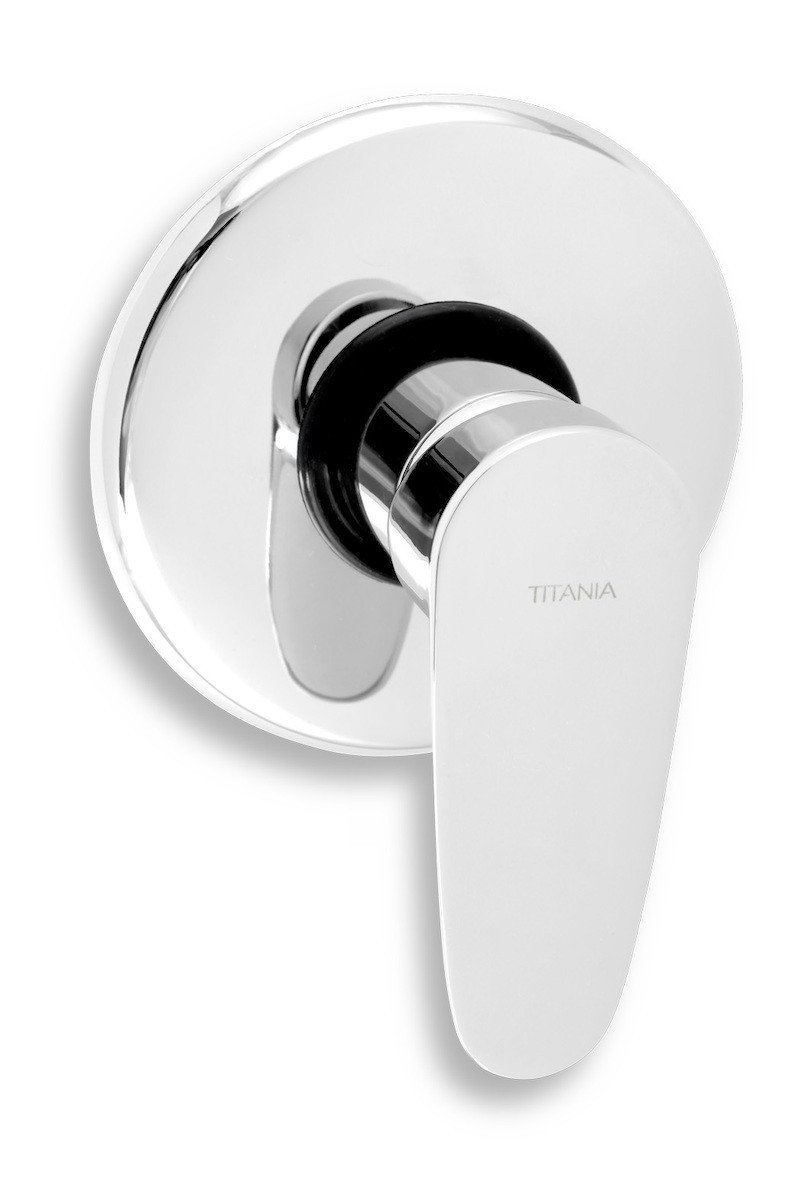 Sprchová baterie Novaservis Titania Smart včetně podomítkového tělesa chrom 98050.0 Novaservis