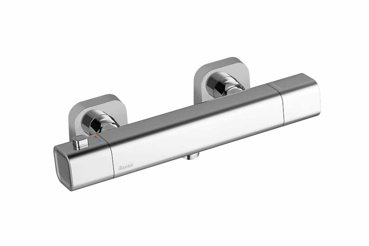 Sprchová baterie Ravak 10° TD033.00150 bez sprchového setu 150 mm chrom X070102 Ravak