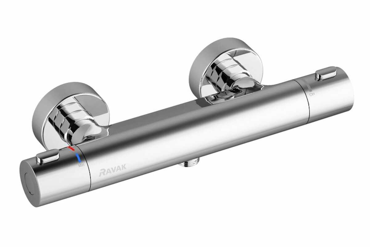 Sprchová baterie Ravak Termo TE033.00150 bez sprchového setu 150 mm chrom X070096 Ravak
