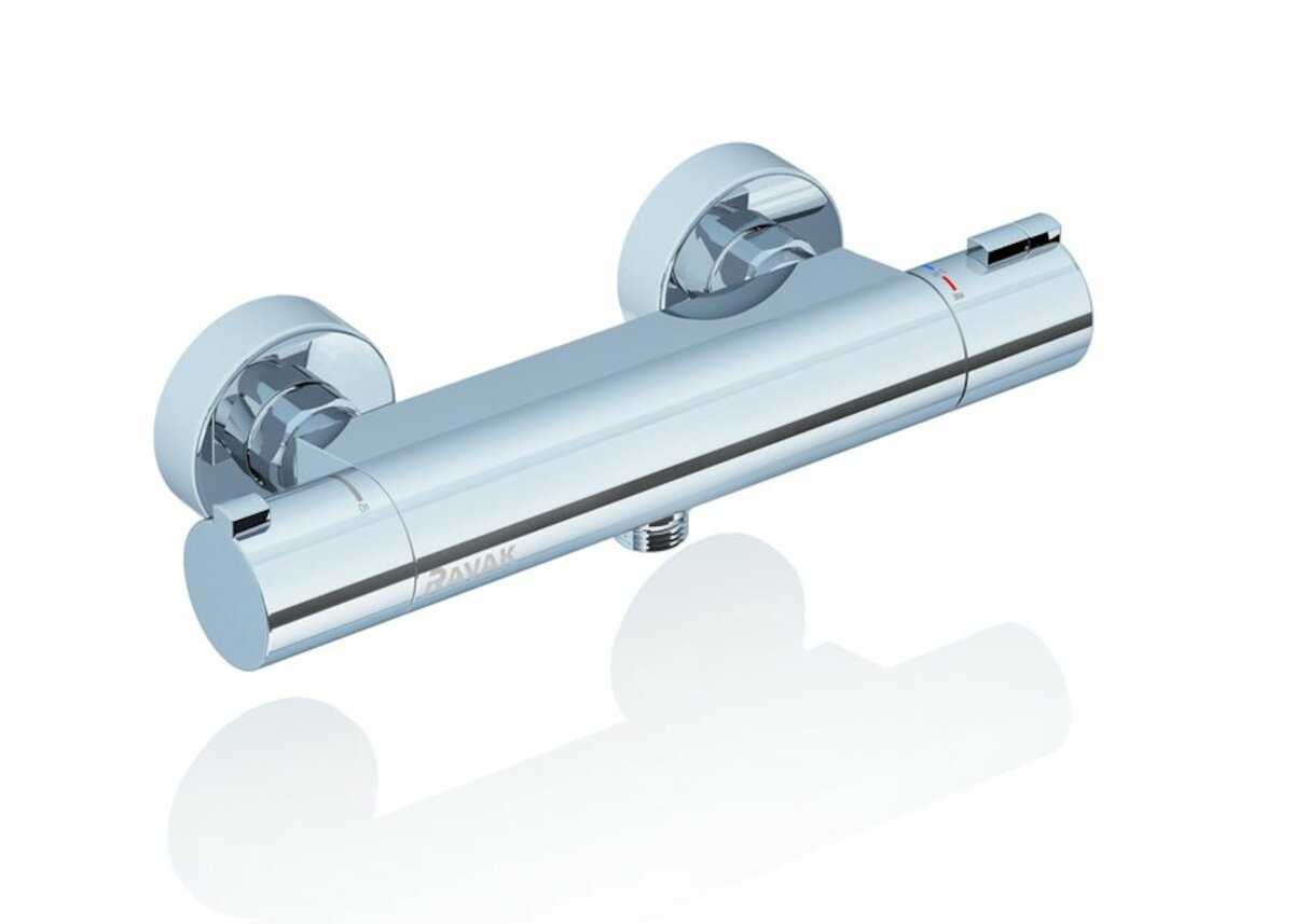 Sprchová baterie Ravak Termo bez sprchového setu 150 mm chrom X070051 Ravak