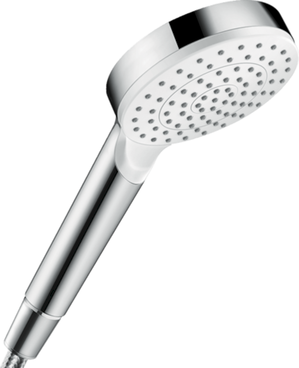 Sprchová hlavice Hansgrohe Crometta bílá/chrom 26333400 Hansgrohe