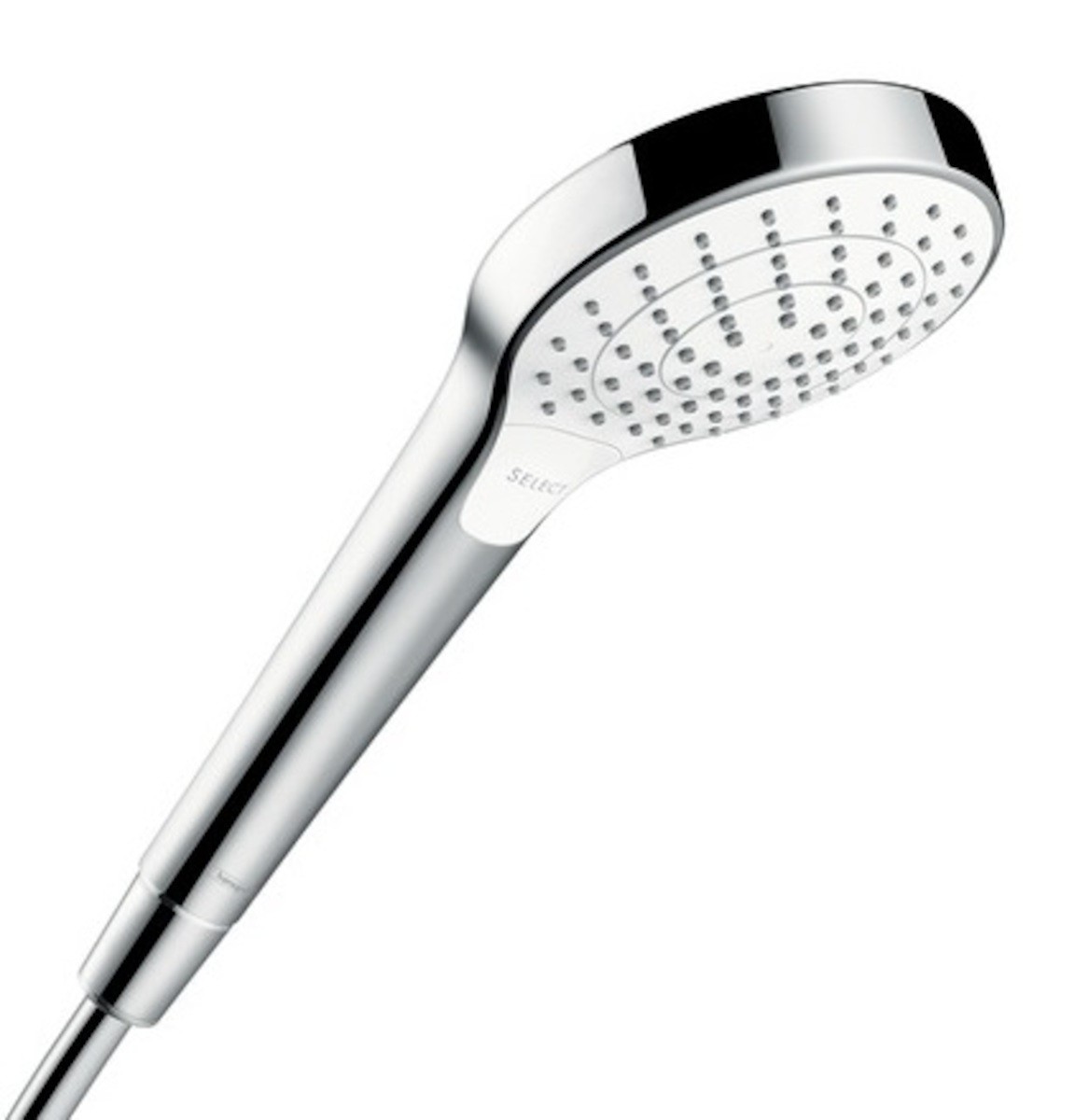 Sprchová hlavice Hansgrohe My Select S bílá/chrom 26637400 Hansgrohe