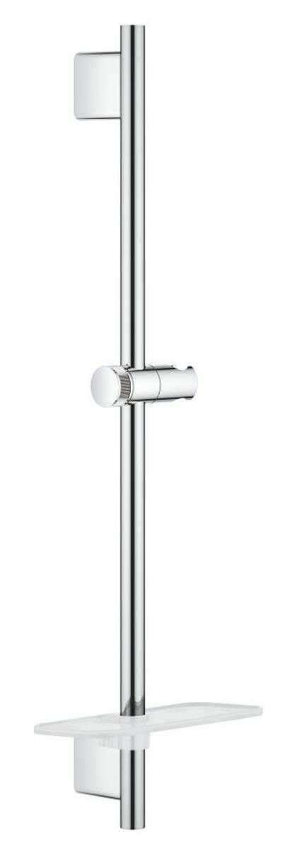 Sprchová tyč Grohe Rainshower SmartActive na stěnu s poličkou chrom 26602000 Grohe