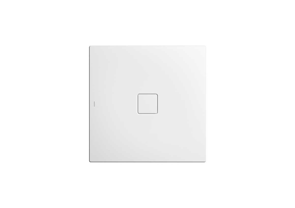 Sprchová vanička čtvercová Kaldewei Conoflat 100x100 cm smaltovaná ocel alpská bílá 465600010001 Kaldewei
