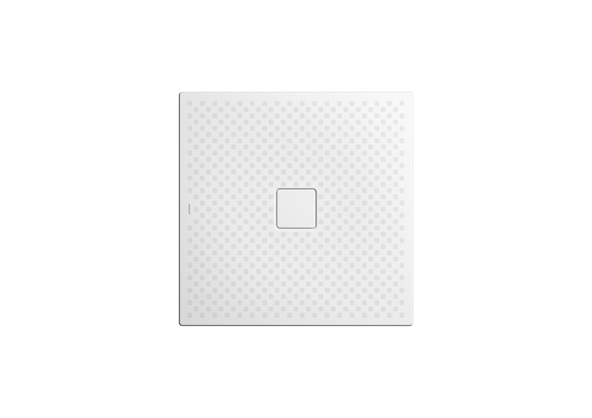 Sprchová vanička čtvercová Kaldewei Conoflat 100x100 cm smaltovaná ocel alpská bílá 465630020001 Kaldewei