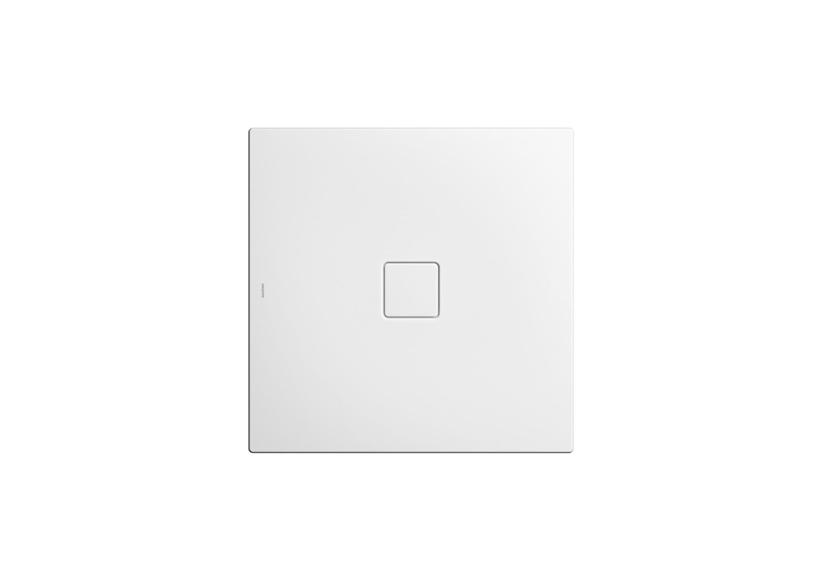 Sprchová vanička čtvercová Kaldewei Conoflat 120x120 cm smaltovaná ocel alpská bílá 466000010001 Kaldewei