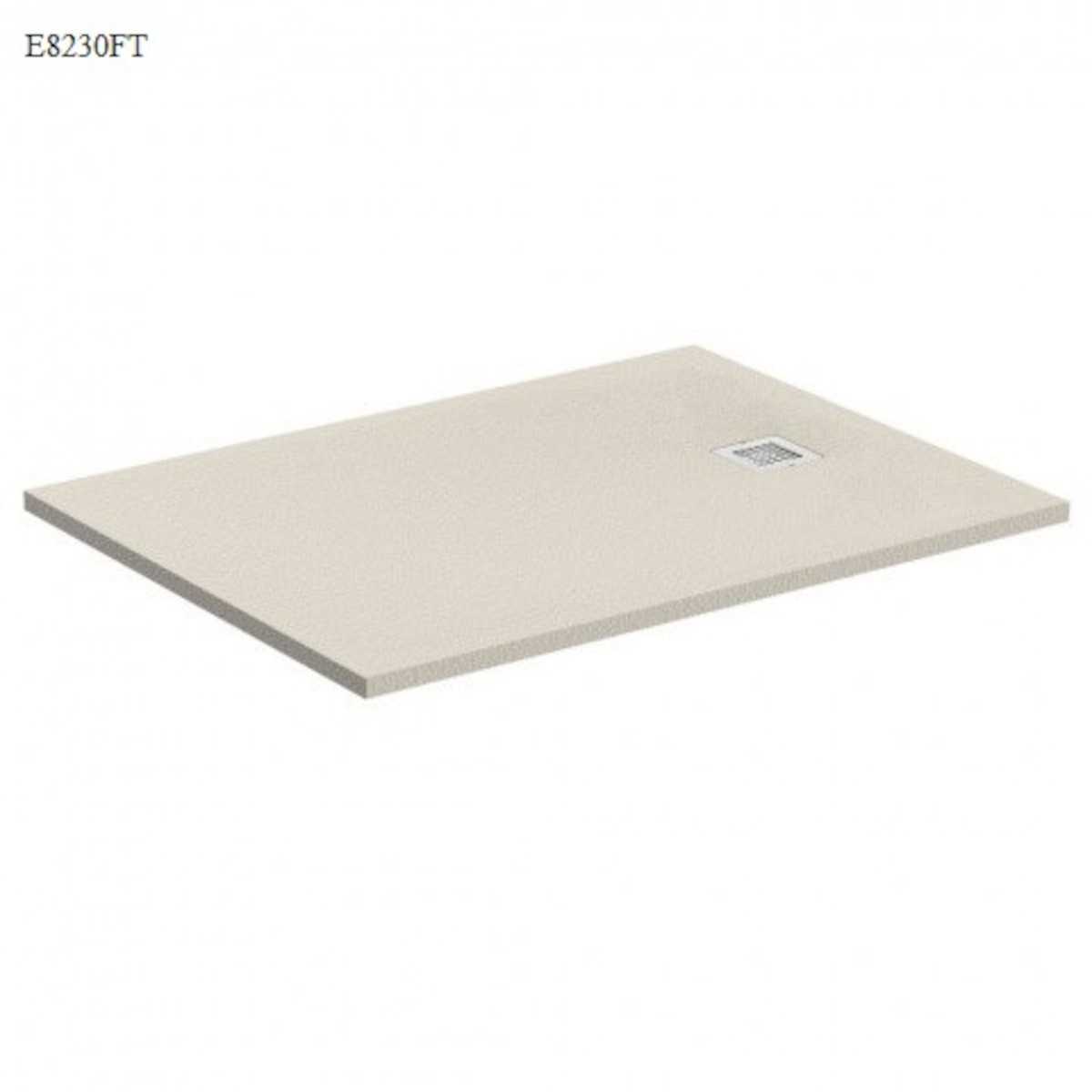 Sprchová vanička obdélníková Ideal Standard 120x90 cm litý mramor písková K8230FT Ideal Standard