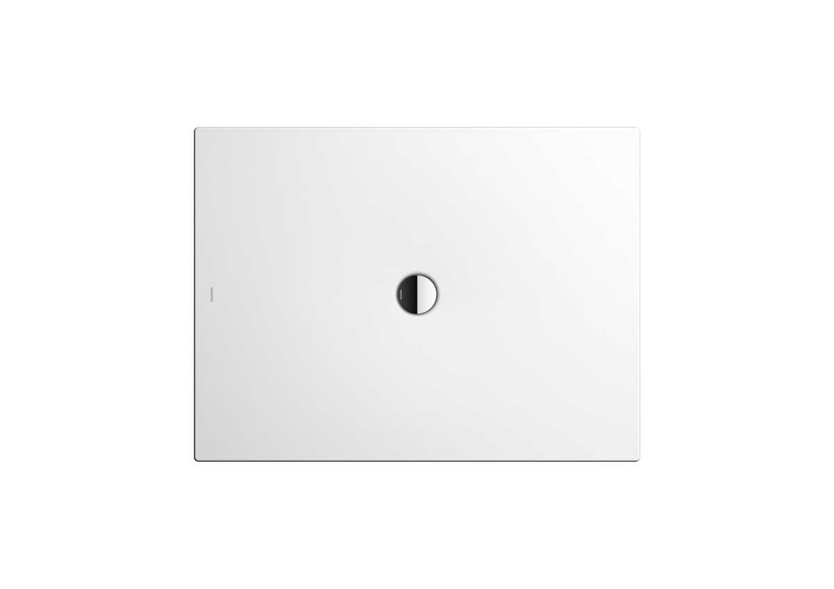 Sprchová vanička obdélníková Kaldewei Scona 110x100 cm smaltovaná ocel alpská bílá 496400010001 Kaldewei