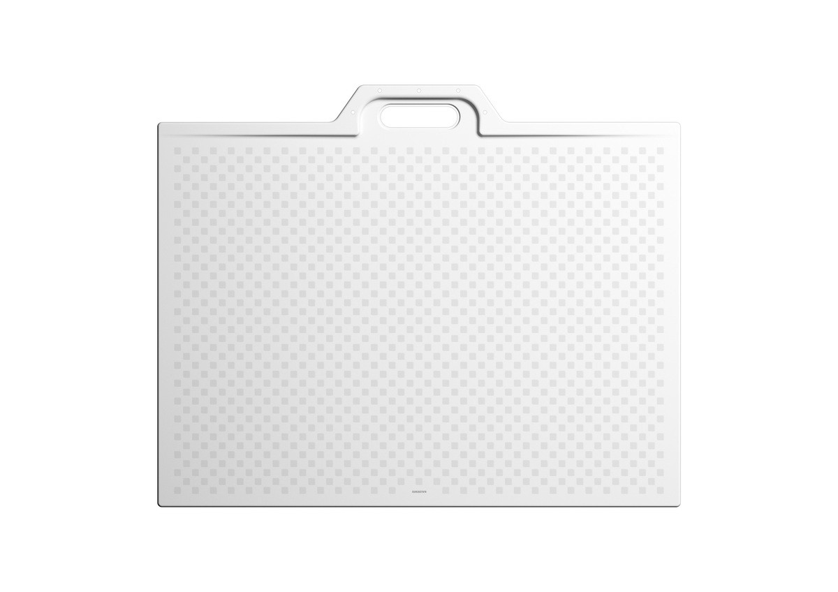 Sprchová vanička obdélníková Kaldewei Xetis 180x90 cm smaltovaná ocel alpská bílá 489630020001 Kaldewei