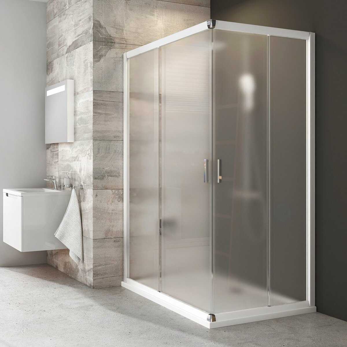 Sprchové dveře 110 cm Ravak Blix 1XVD0100ZG Ravak