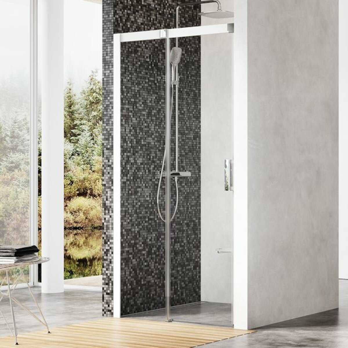 Sprchové dveře 110 cm Ravak Matrix 0WLD0100Z1 Ravak