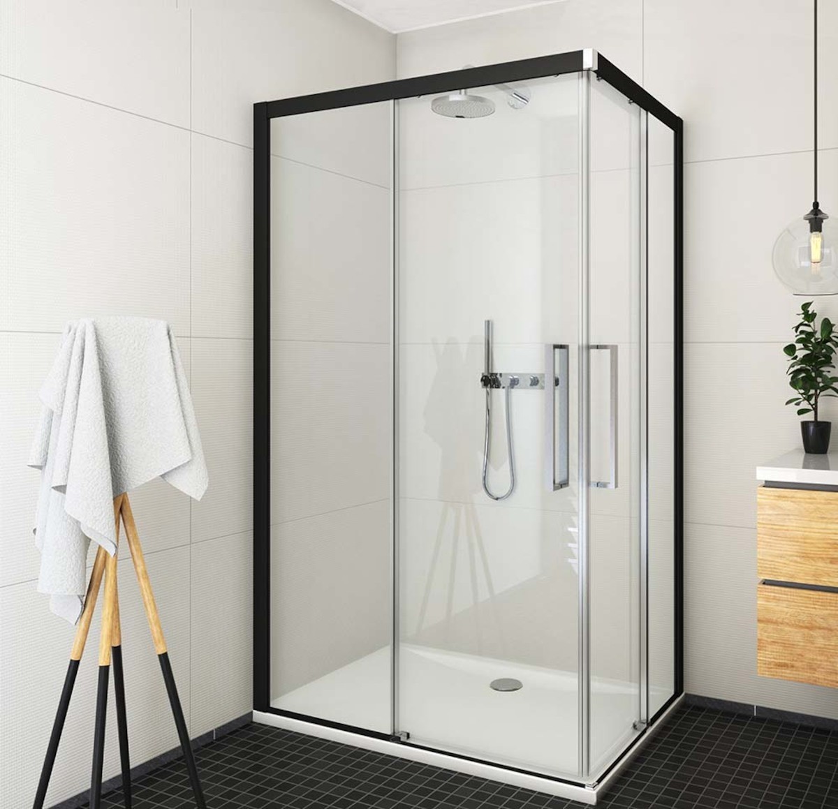 Sprchové dveře 120 cm Roth Exclusive Line 560-120000L-05-02 Roth
