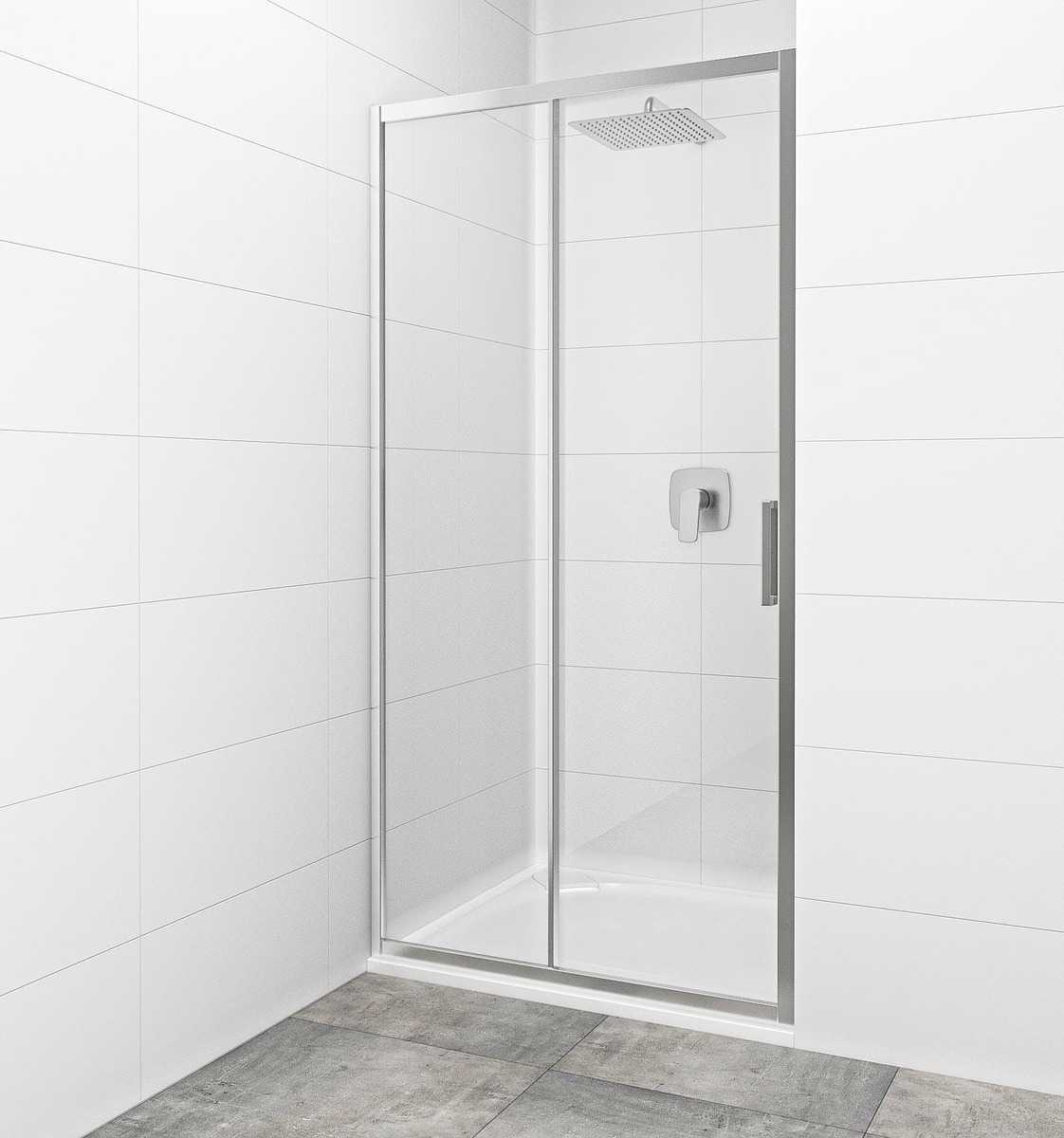 Sprchové dveře 140 cm SAT TEX SIKOTEXD140CRT SAT
