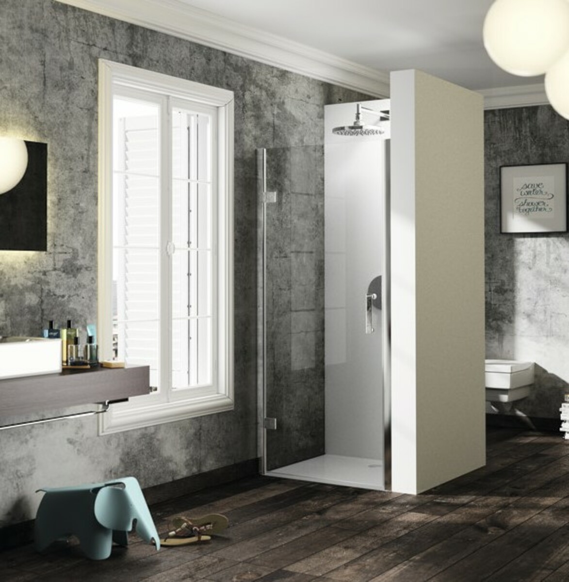 Sprchové dveře 80 cm Huppe Solva pure ST2301.092.322 Huppe