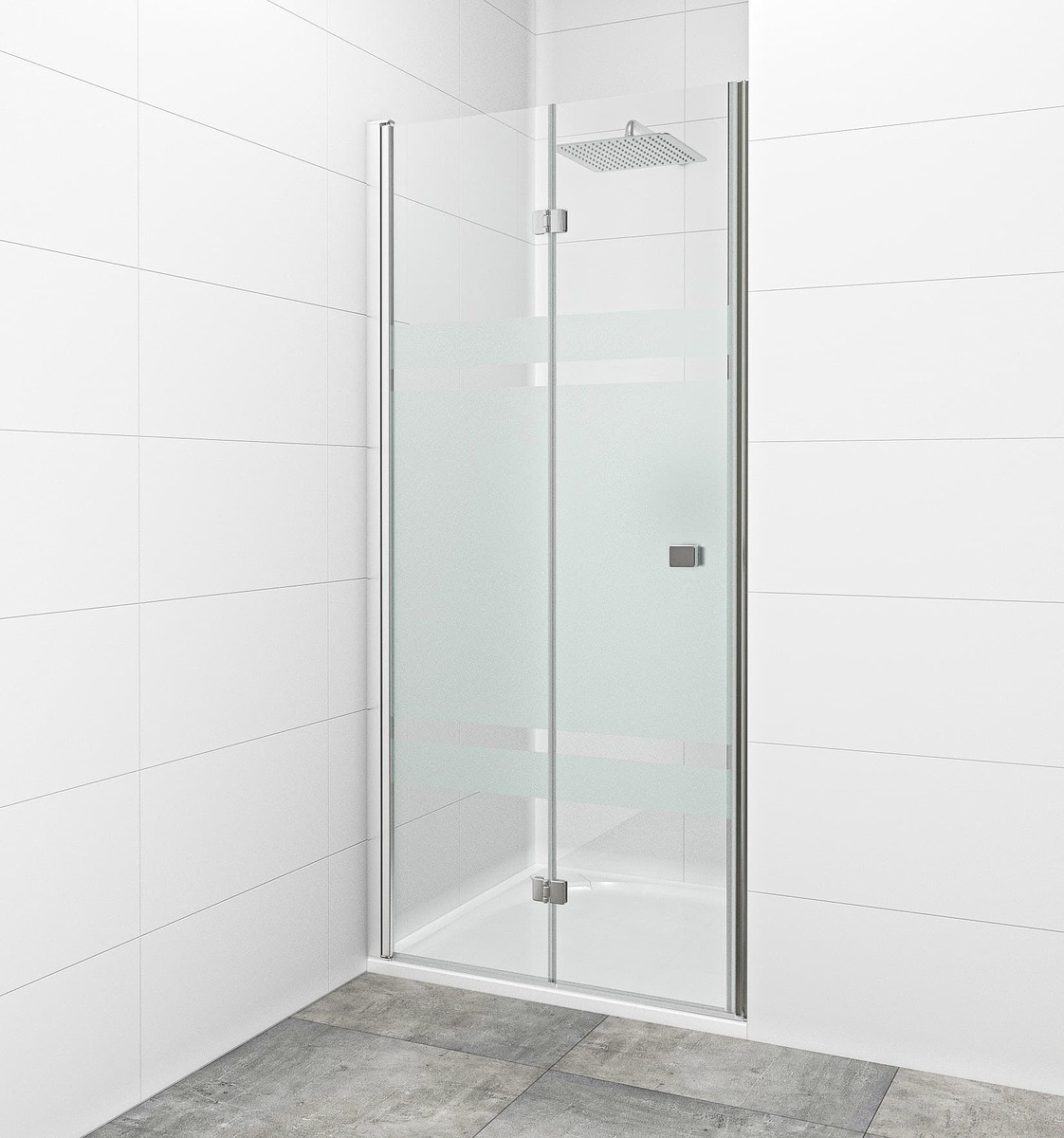 Sprchové dveře 80 cm SAT SK SIKOSK80S SAT